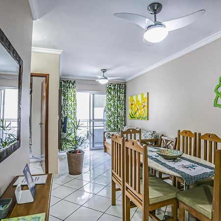 Apto 22E Ar Condicionado E Ventilador, 2 Quartos, Churrasqueira, Elevador E Piscina Ubatuba Bagian luar foto
