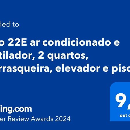 Apto 22E Ar Condicionado E Ventilador, 2 Quartos, Churrasqueira, Elevador E Piscina Ubatuba Bagian luar foto
