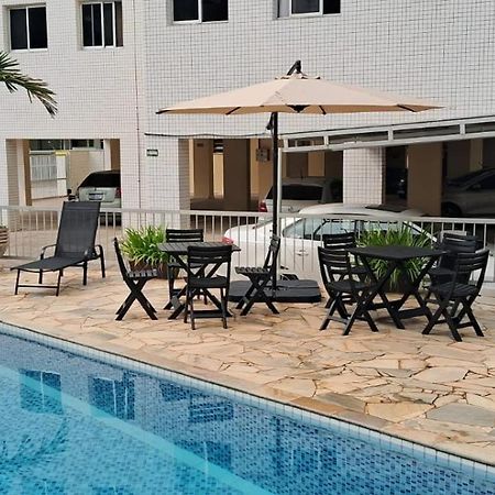 Apto 22E Ar Condicionado E Ventilador, 2 Quartos, Churrasqueira, Elevador E Piscina Ubatuba Bagian luar foto