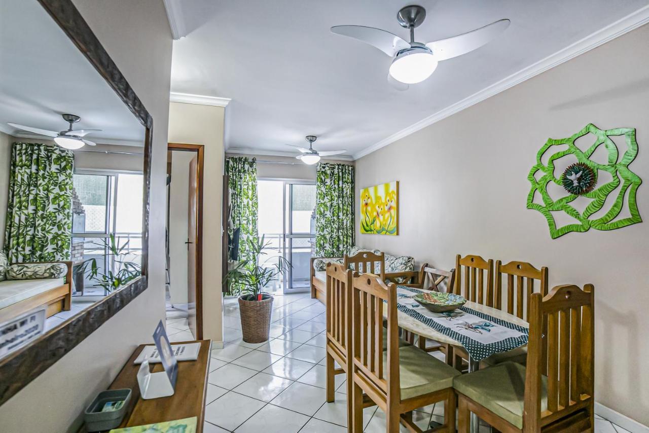 Apto 22E Ar Condicionado E Ventilador, 2 Quartos, Churrasqueira, Elevador E Piscina Ubatuba Bagian luar foto