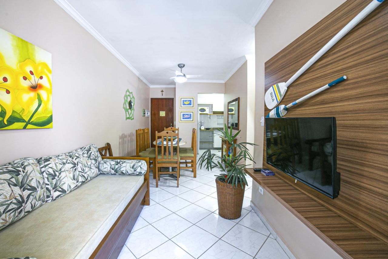 Apto 22E Ar Condicionado E Ventilador, 2 Quartos, Churrasqueira, Elevador E Piscina Ubatuba Bagian luar foto
