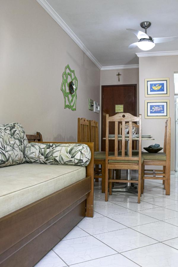 Apto 22E Ar Condicionado E Ventilador, 2 Quartos, Churrasqueira, Elevador E Piscina Ubatuba Bagian luar foto