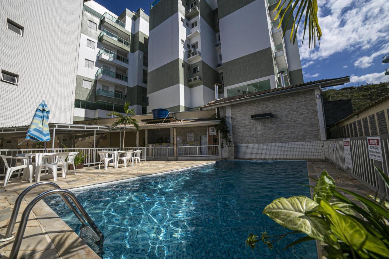 Apto 22E Ar Condicionado E Ventilador, 2 Quartos, Churrasqueira, Elevador E Piscina Ubatuba Bagian luar foto