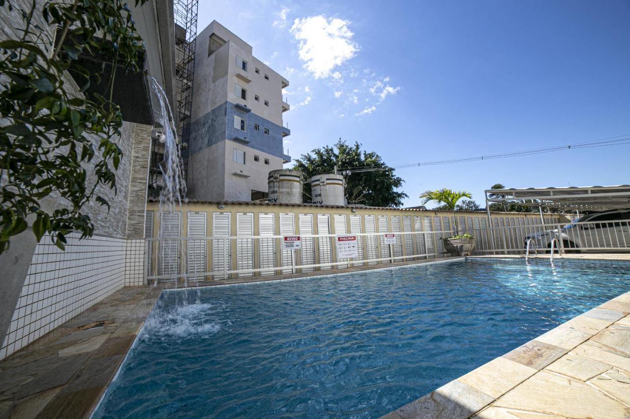 Apto 22E Ar Condicionado E Ventilador, 2 Quartos, Churrasqueira, Elevador E Piscina Ubatuba Bagian luar foto