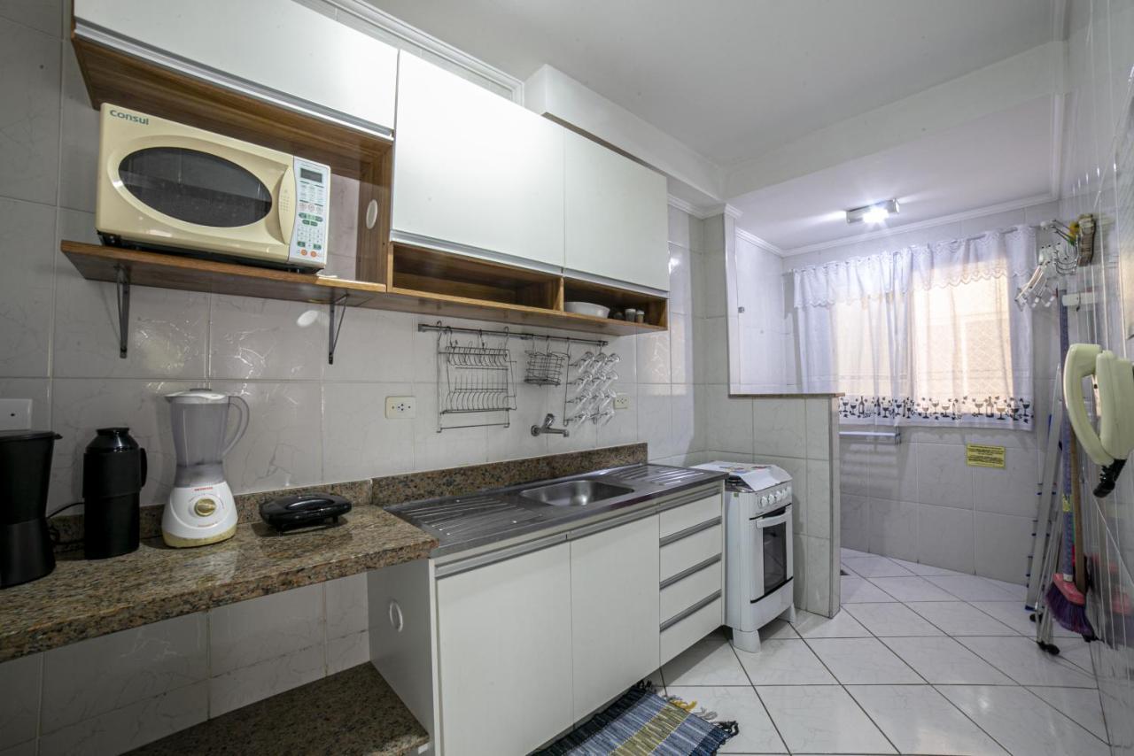 Apto 22E Ar Condicionado E Ventilador, 2 Quartos, Churrasqueira, Elevador E Piscina Ubatuba Bagian luar foto