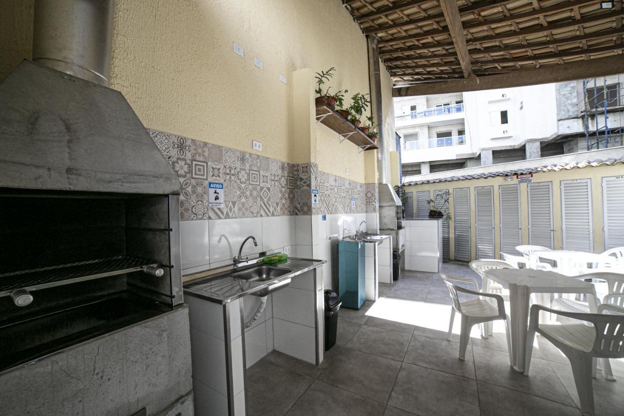 Apto 22E Ar Condicionado E Ventilador, 2 Quartos, Churrasqueira, Elevador E Piscina Ubatuba Bagian luar foto