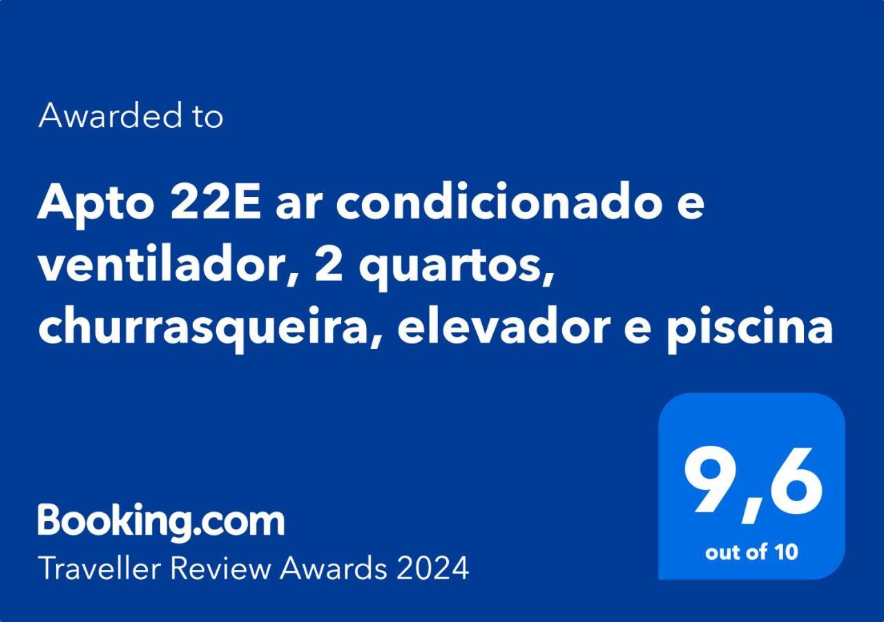 Apto 22E Ar Condicionado E Ventilador, 2 Quartos, Churrasqueira, Elevador E Piscina Ubatuba Bagian luar foto
