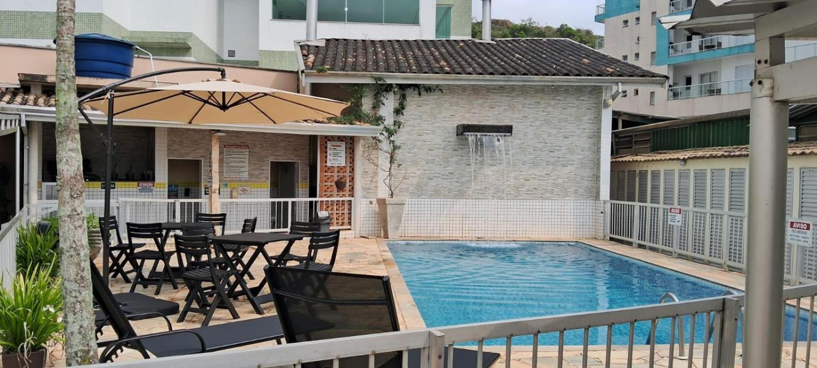 Apto 22E Ar Condicionado E Ventilador, 2 Quartos, Churrasqueira, Elevador E Piscina Ubatuba Bagian luar foto