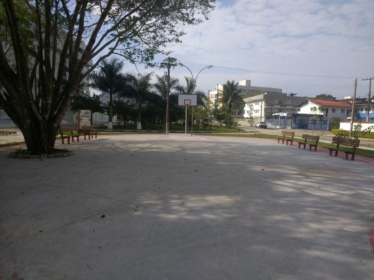 Apto 22E Ar Condicionado E Ventilador, 2 Quartos, Churrasqueira, Elevador E Piscina Ubatuba Bagian luar foto