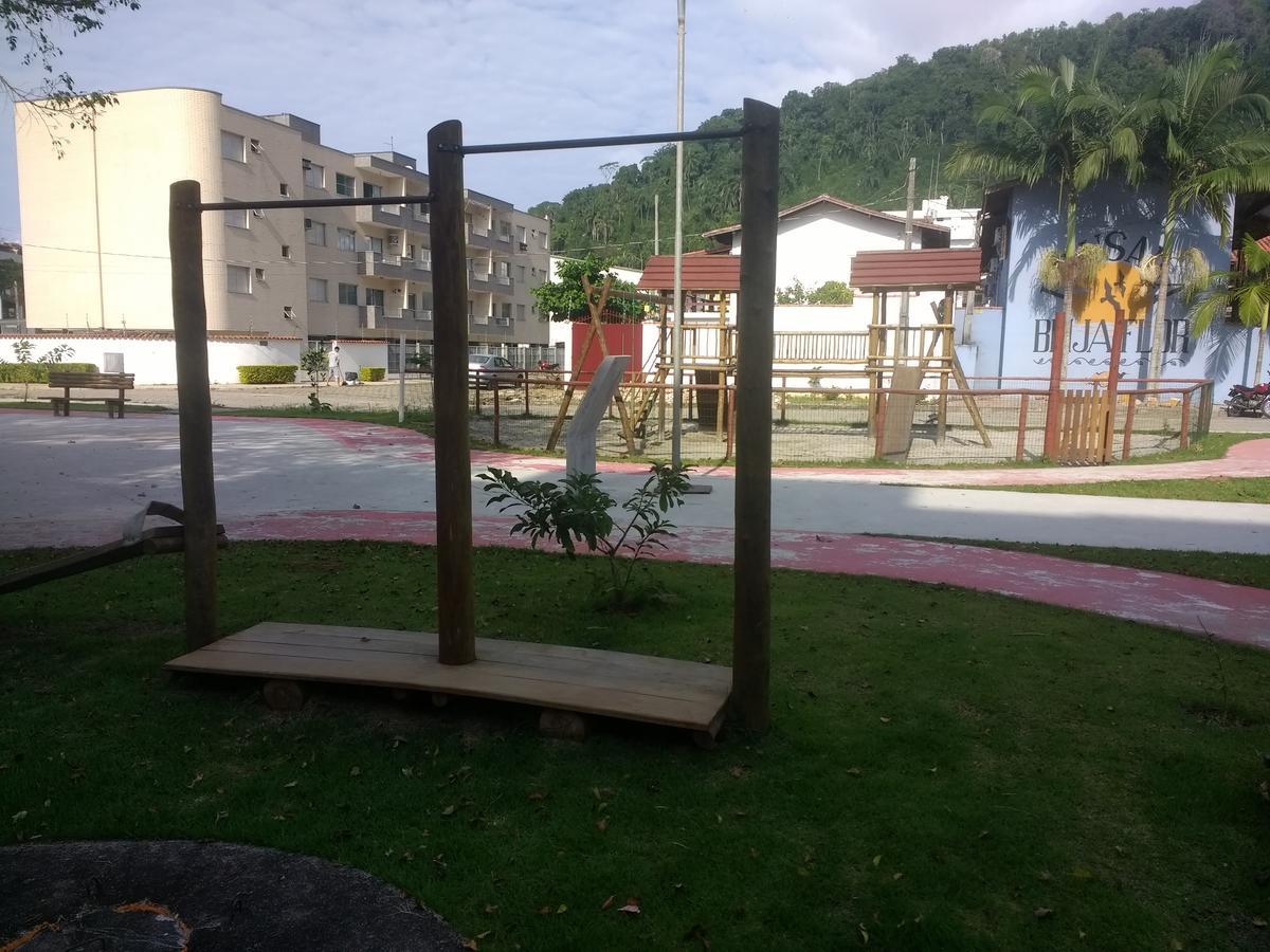 Apto 22E Ar Condicionado E Ventilador, 2 Quartos, Churrasqueira, Elevador E Piscina Ubatuba Bagian luar foto