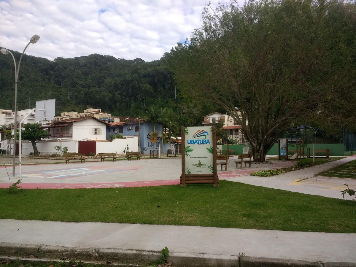 Apto 22E Ar Condicionado E Ventilador, 2 Quartos, Churrasqueira, Elevador E Piscina Ubatuba Bagian luar foto