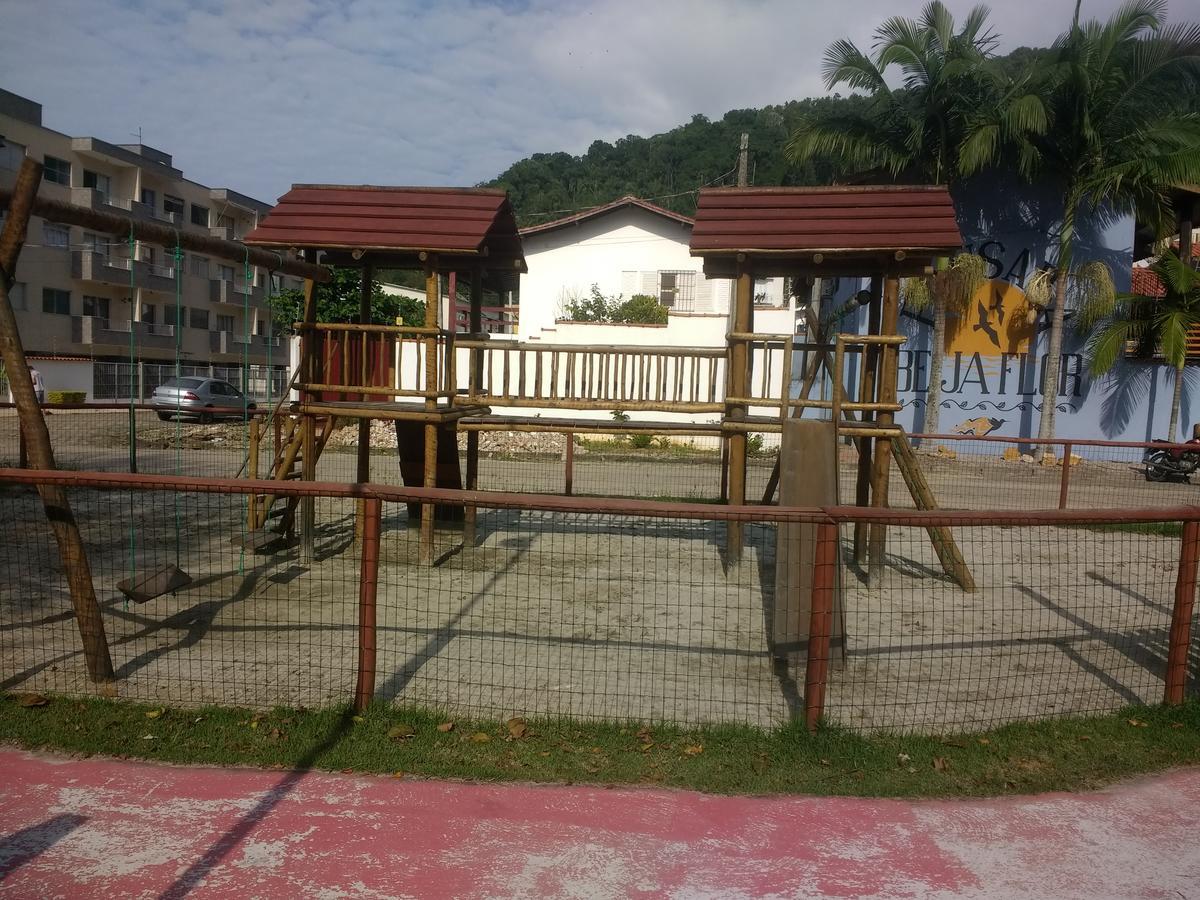 Apto 22E Ar Condicionado E Ventilador, 2 Quartos, Churrasqueira, Elevador E Piscina Ubatuba Bagian luar foto
