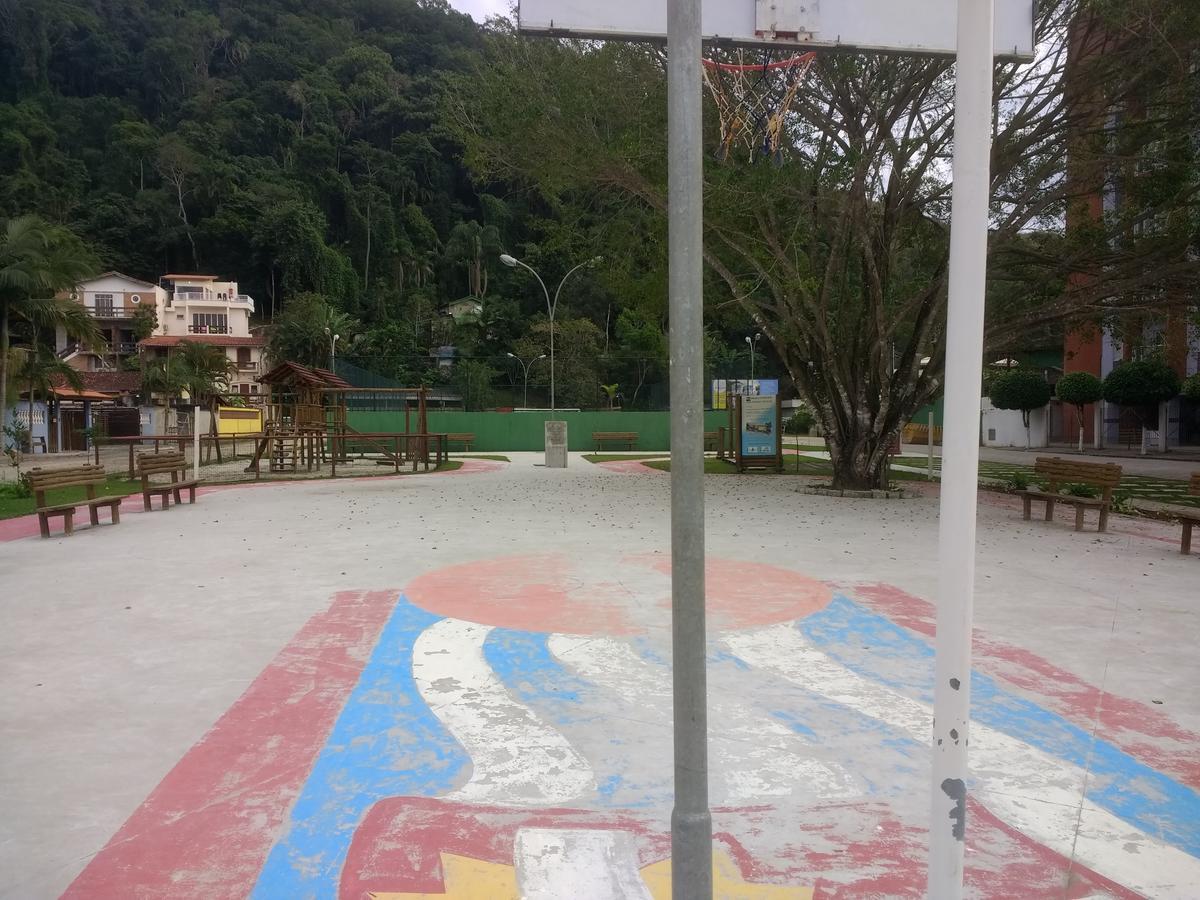 Apto 22E Ar Condicionado E Ventilador, 2 Quartos, Churrasqueira, Elevador E Piscina Ubatuba Bagian luar foto