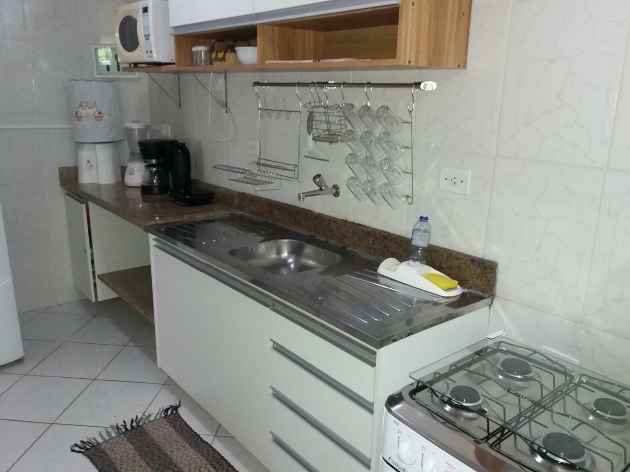 Apto 22E Ar Condicionado E Ventilador, 2 Quartos, Churrasqueira, Elevador E Piscina Ubatuba Bagian luar foto