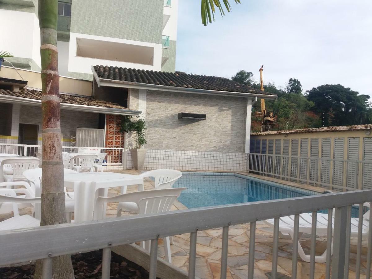 Apto 22E Ar Condicionado E Ventilador, 2 Quartos, Churrasqueira, Elevador E Piscina Ubatuba Bagian luar foto
