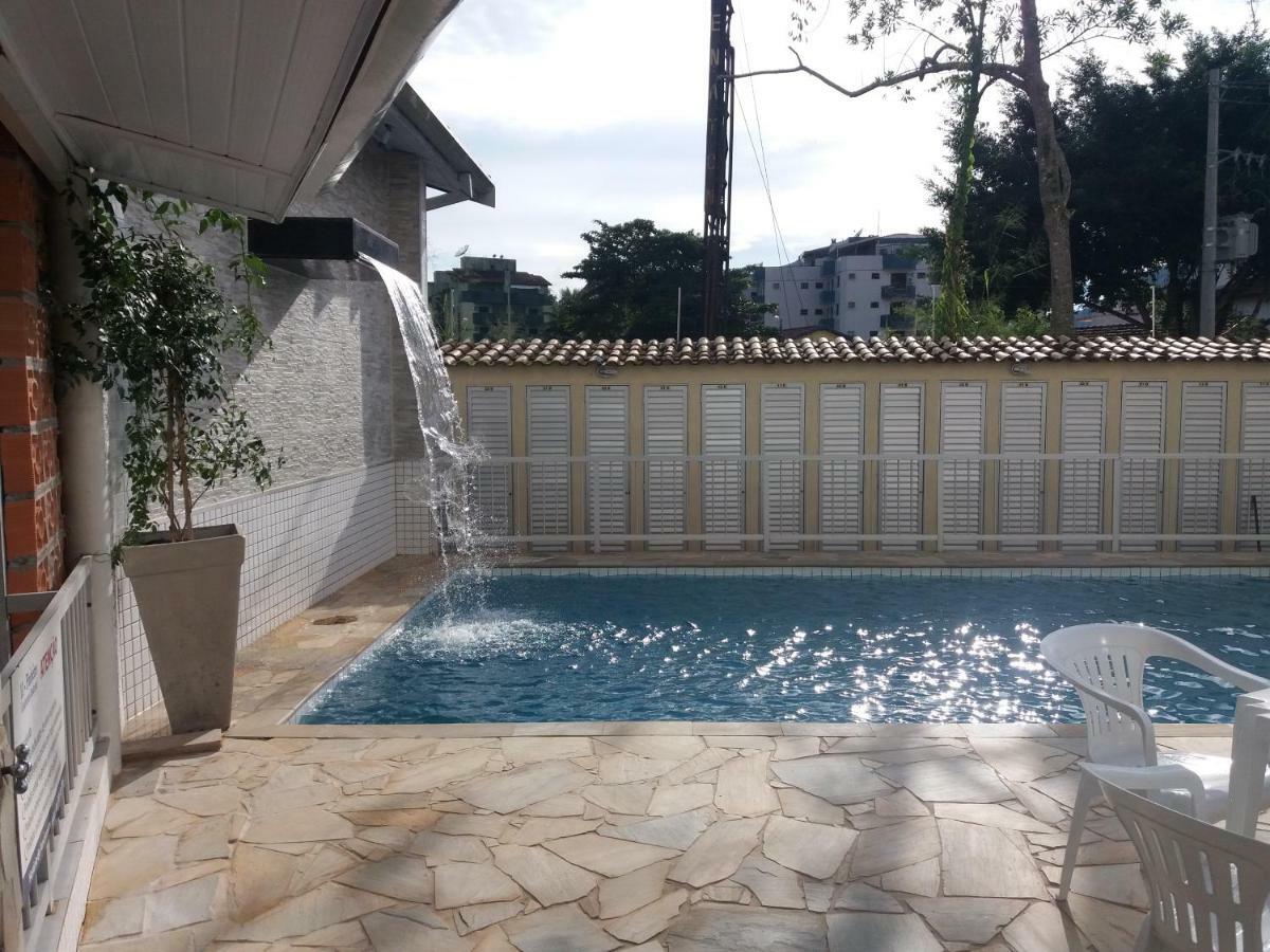 Apto 22E Ar Condicionado E Ventilador, 2 Quartos, Churrasqueira, Elevador E Piscina Ubatuba Bagian luar foto