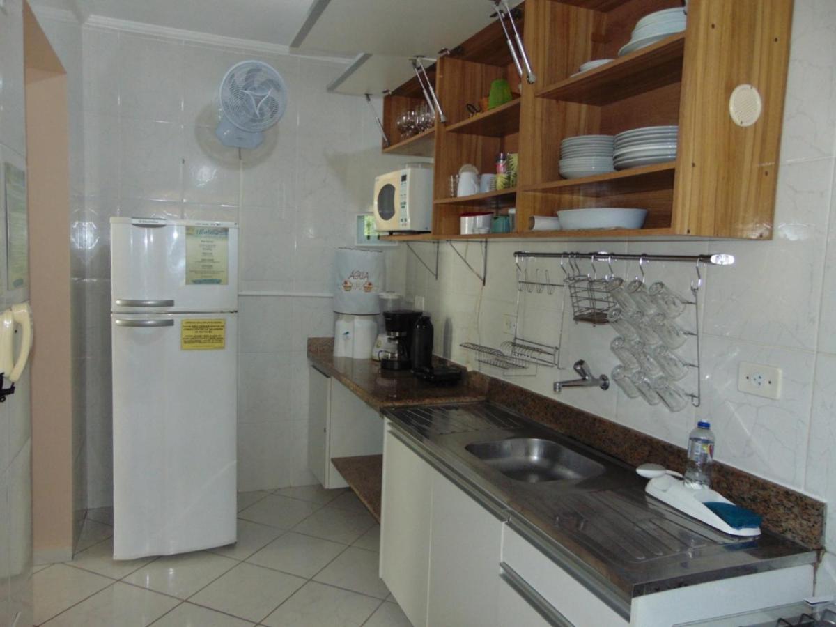 Apto 22E Ar Condicionado E Ventilador, 2 Quartos, Churrasqueira, Elevador E Piscina Ubatuba Bagian luar foto