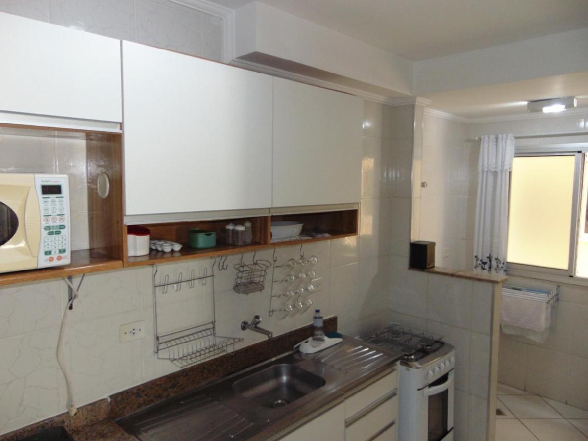 Apto 22E Ar Condicionado E Ventilador, 2 Quartos, Churrasqueira, Elevador E Piscina Ubatuba Bagian luar foto