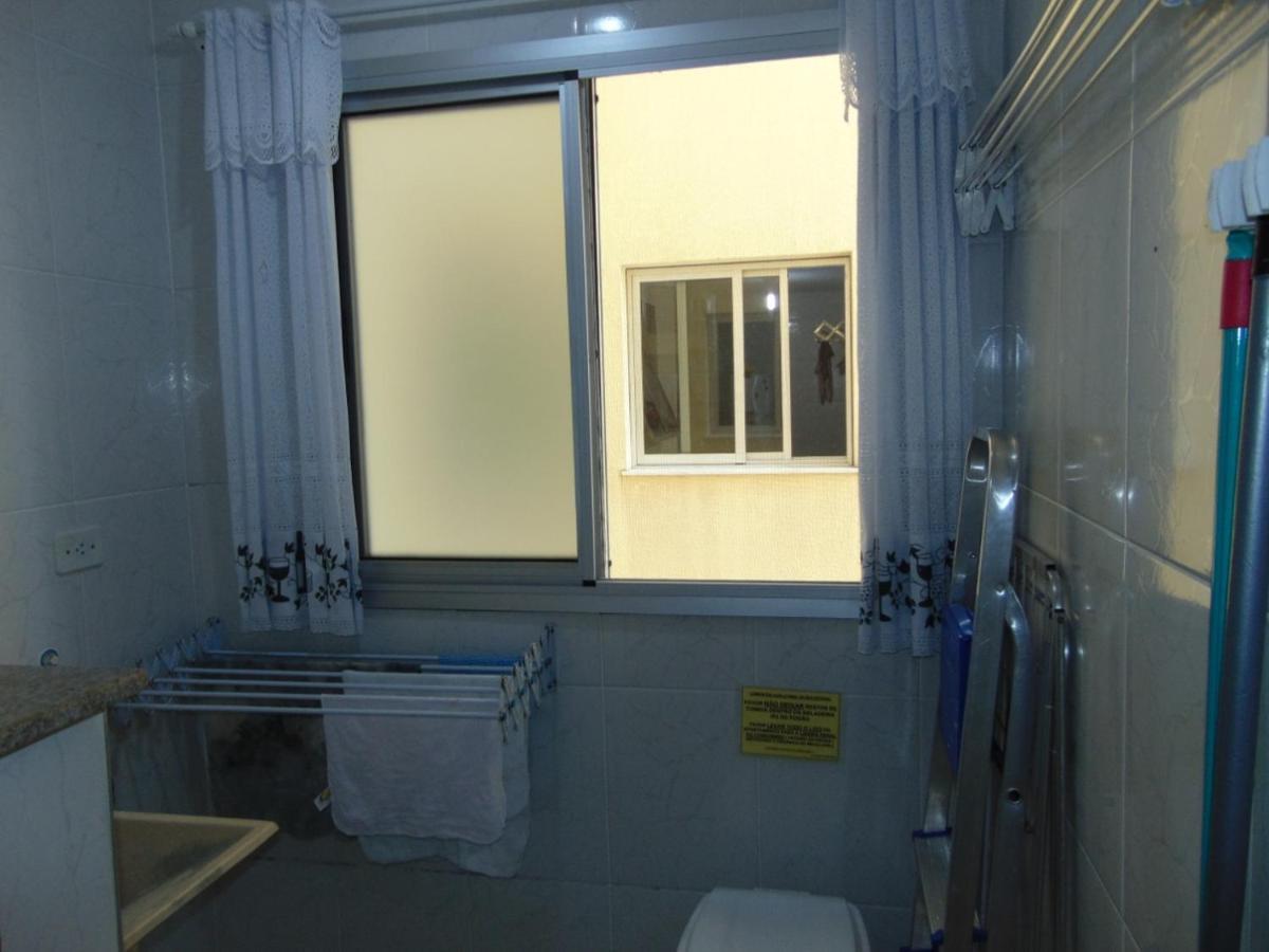 Apto 22E Ar Condicionado E Ventilador, 2 Quartos, Churrasqueira, Elevador E Piscina Ubatuba Bagian luar foto