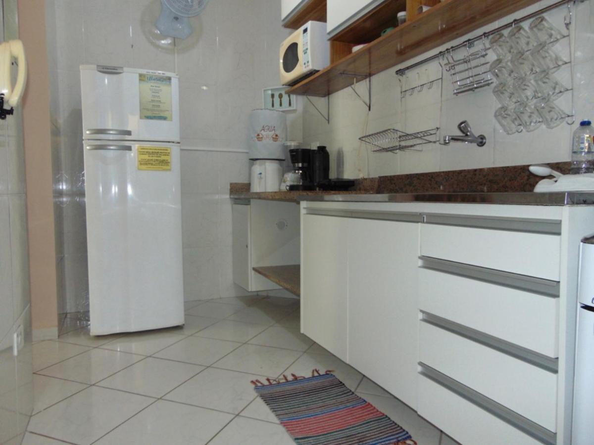 Apto 22E Ar Condicionado E Ventilador, 2 Quartos, Churrasqueira, Elevador E Piscina Ubatuba Bagian luar foto