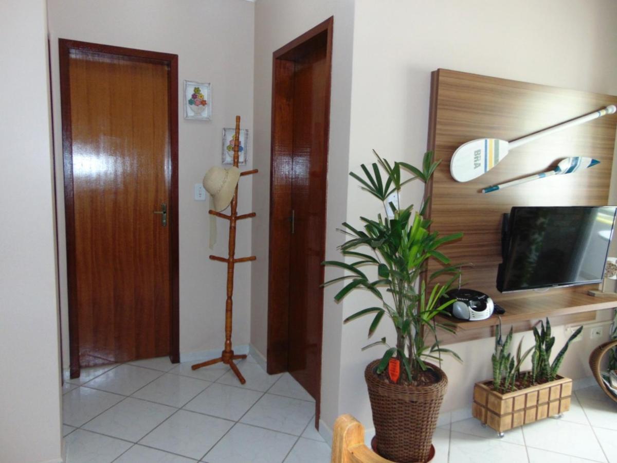 Apto 22E Ar Condicionado E Ventilador, 2 Quartos, Churrasqueira, Elevador E Piscina Ubatuba Bagian luar foto