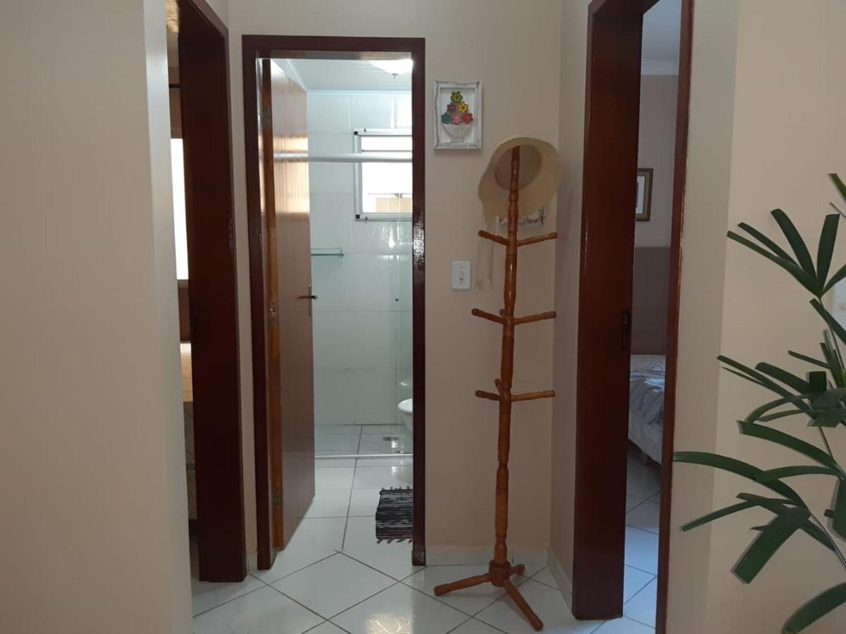 Apto 22E Ar Condicionado E Ventilador, 2 Quartos, Churrasqueira, Elevador E Piscina Ubatuba Bagian luar foto
